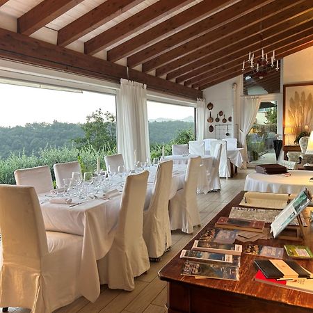 Agriturismo Al Robale Almenno San Bartolomeo エクステリア 写真