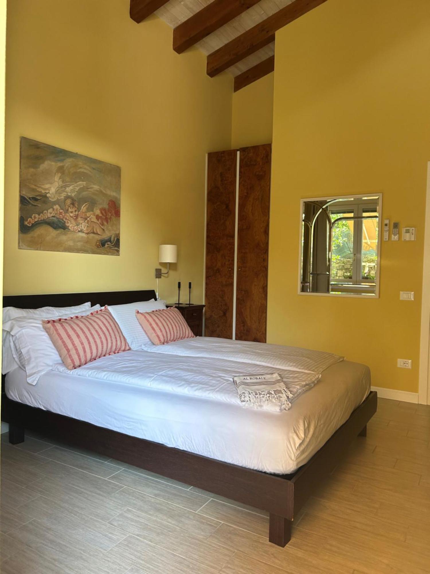Agriturismo Al Robale Almenno San Bartolomeo エクステリア 写真