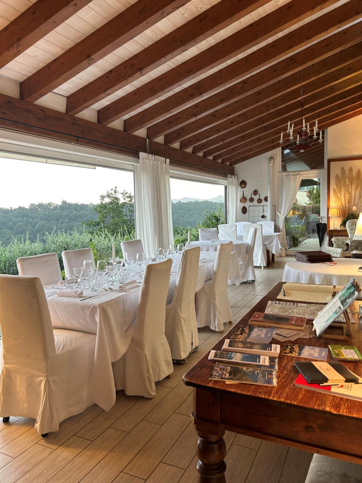 Agriturismo Al Robale Almenno San Bartolomeo エクステリア 写真