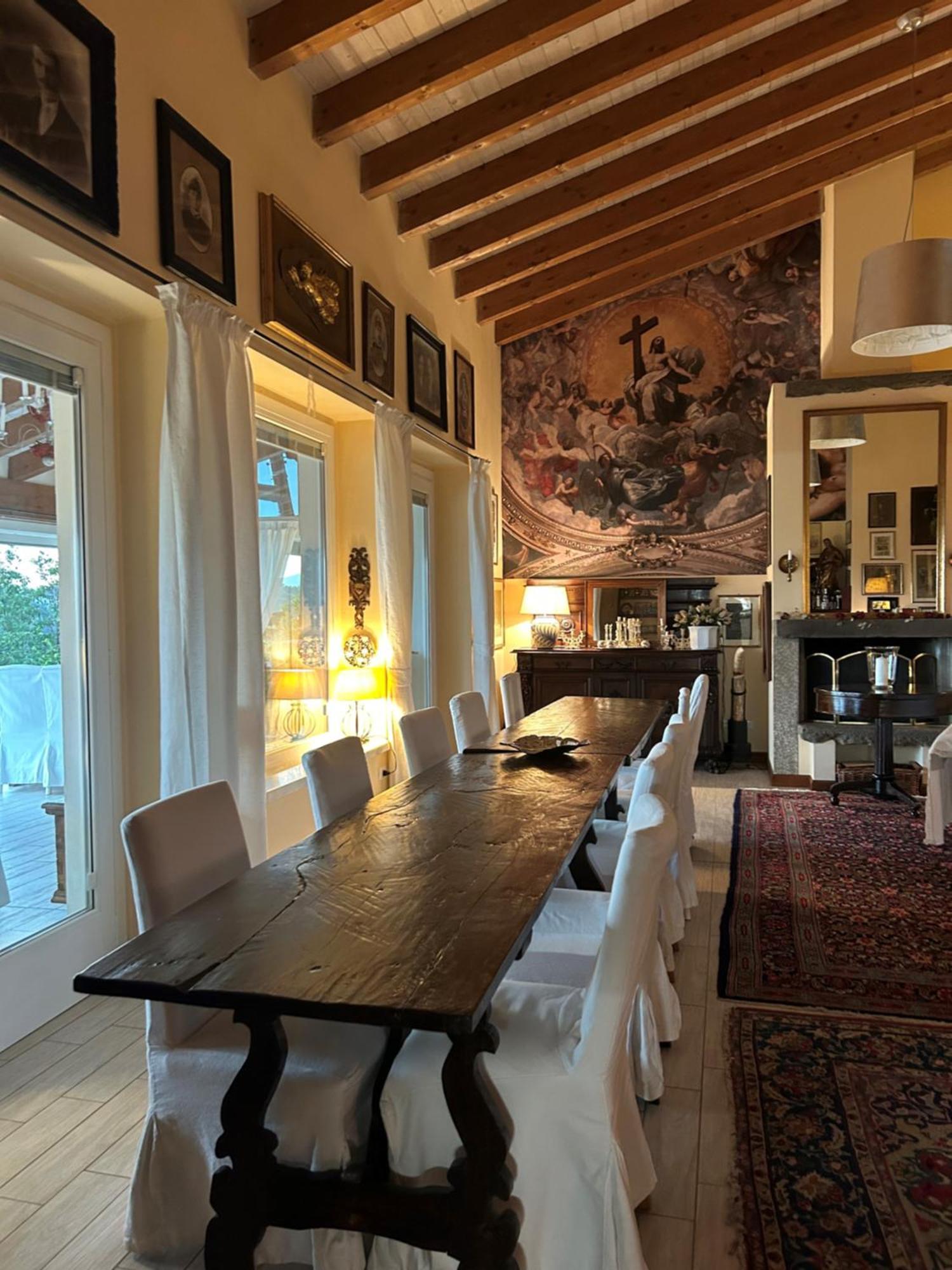 Agriturismo Al Robale Almenno San Bartolomeo エクステリア 写真