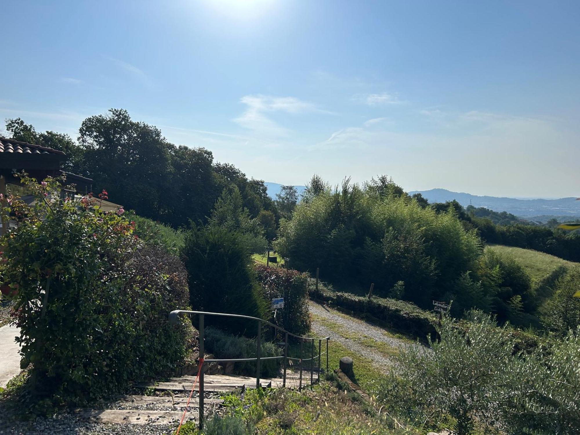 Agriturismo Al Robale Almenno San Bartolomeo エクステリア 写真