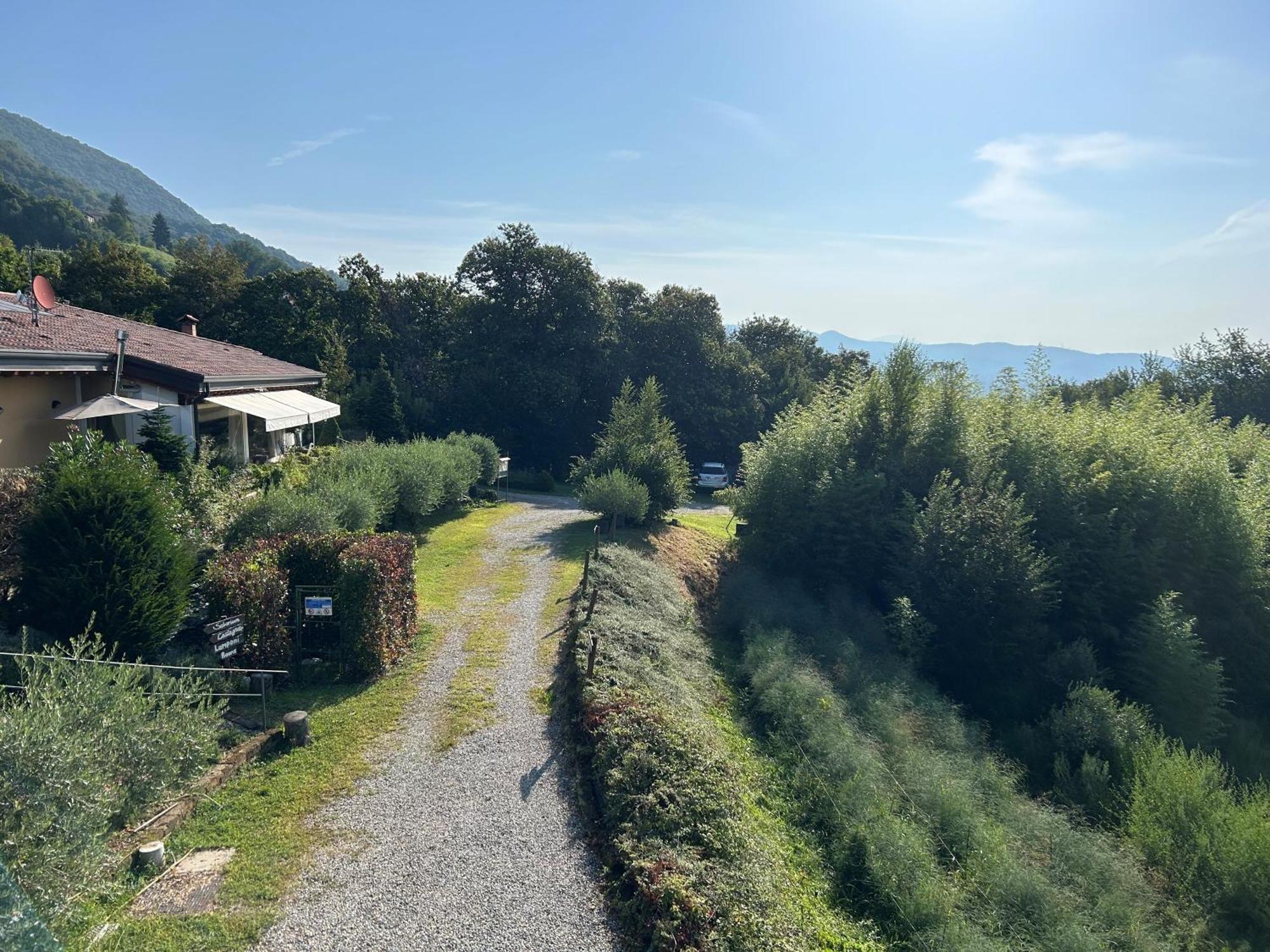 Agriturismo Al Robale Almenno San Bartolomeo エクステリア 写真